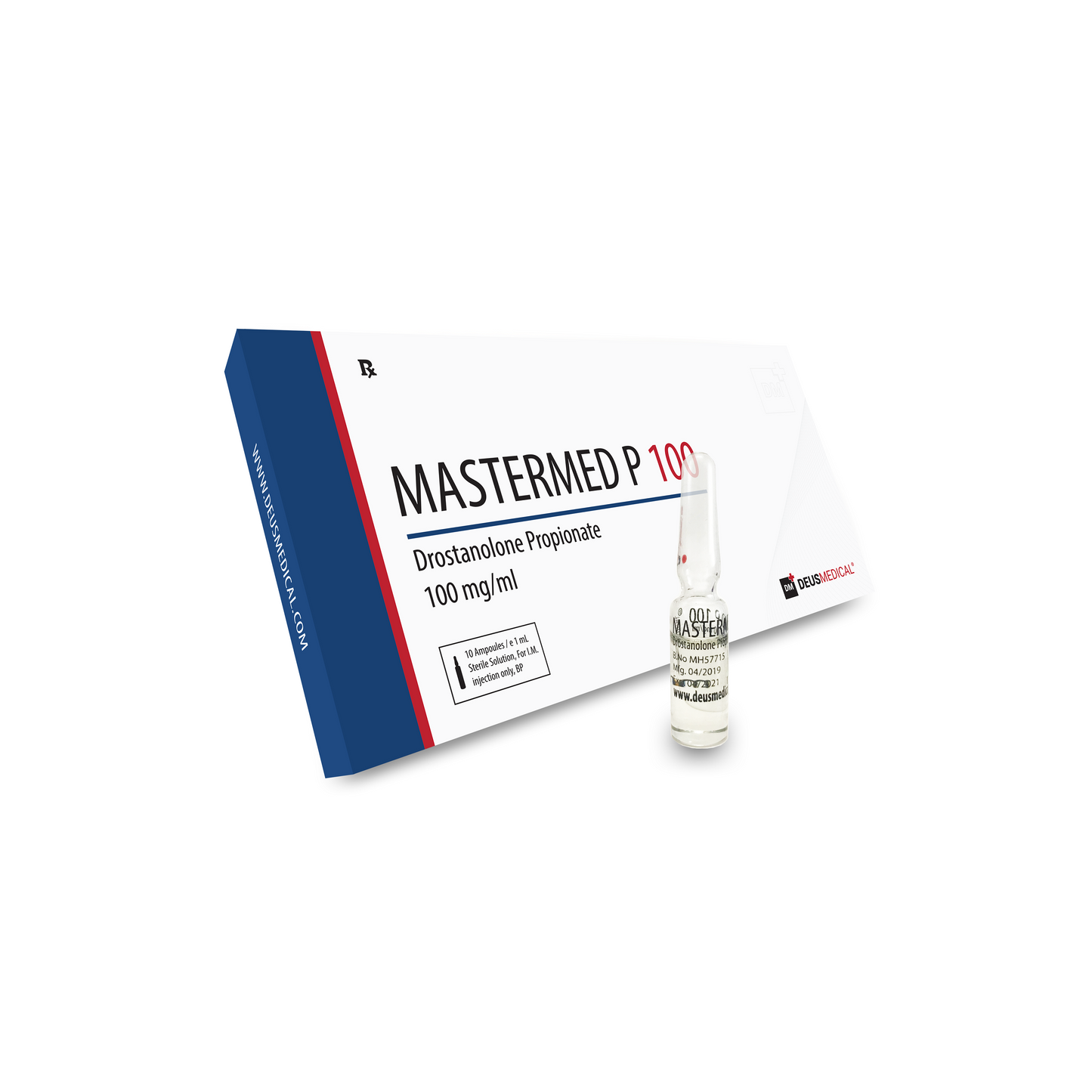 MASTERMED P 100